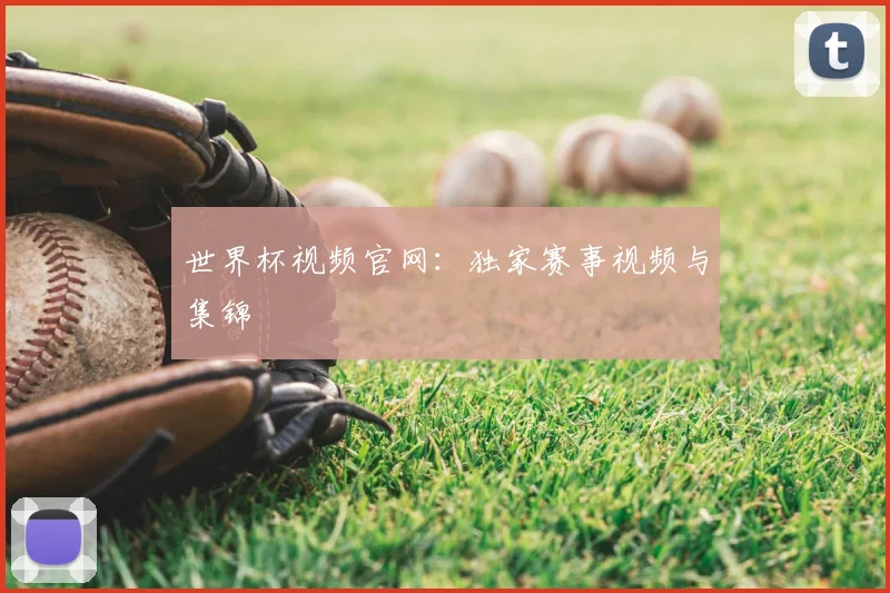 世界杯视频官网:独家赛事视频与集锦